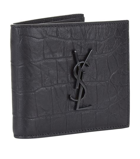 yves Saint Laurent wallet men's